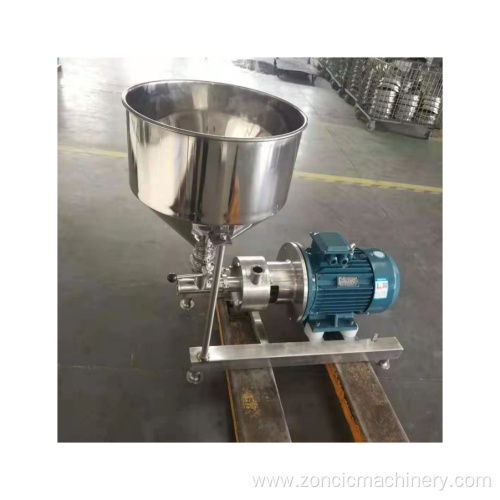 Sanitary Food Industrial High Shear Emulsification Pump